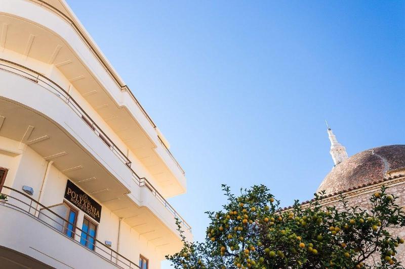 Polyxenia Suites Rethymno  Екстер'єр фото