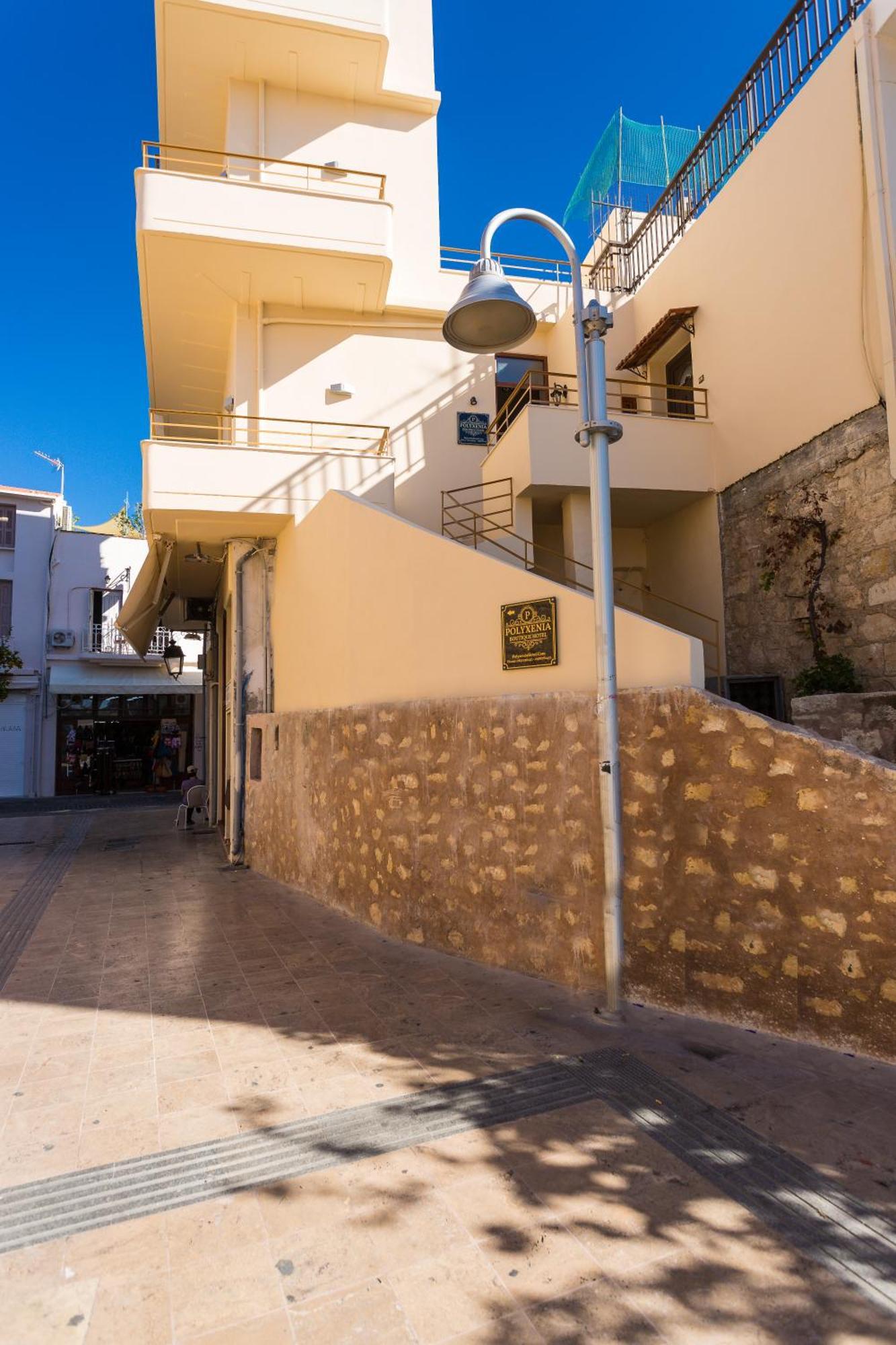 Polyxenia Suites Rethymno  Екстер'єр фото