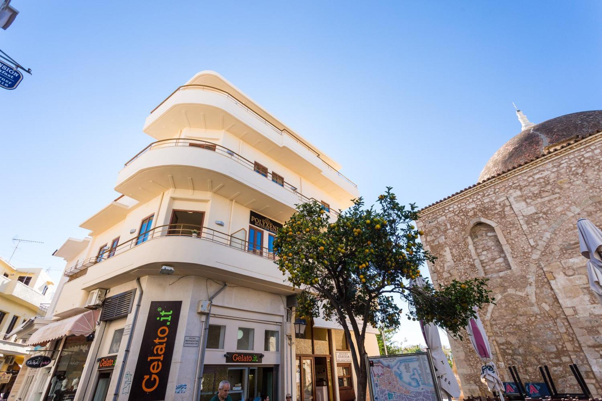 Polyxenia Suites Rethymno  Екстер'єр фото