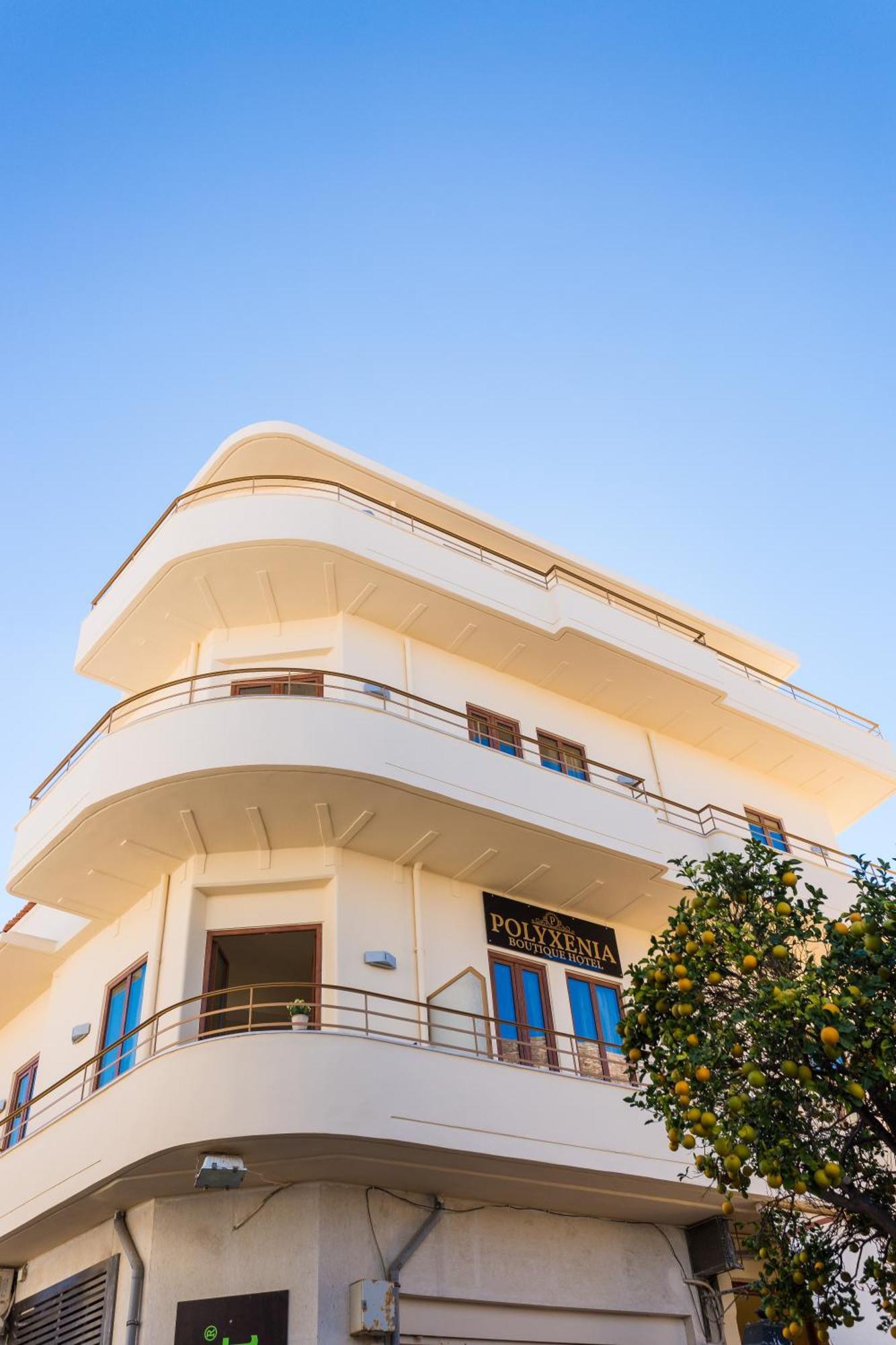 Polyxenia Suites Rethymno  Екстер'єр фото