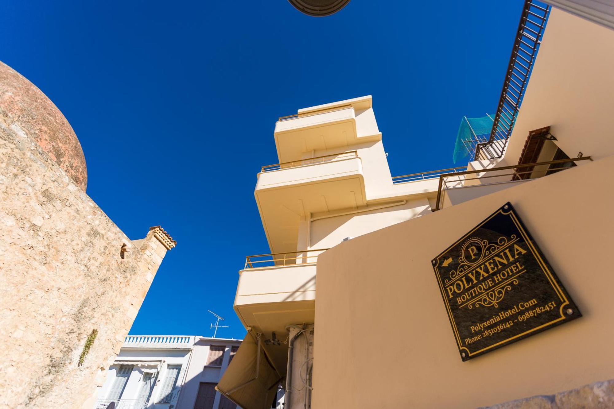 Polyxenia Suites Rethymno  Екстер'єр фото