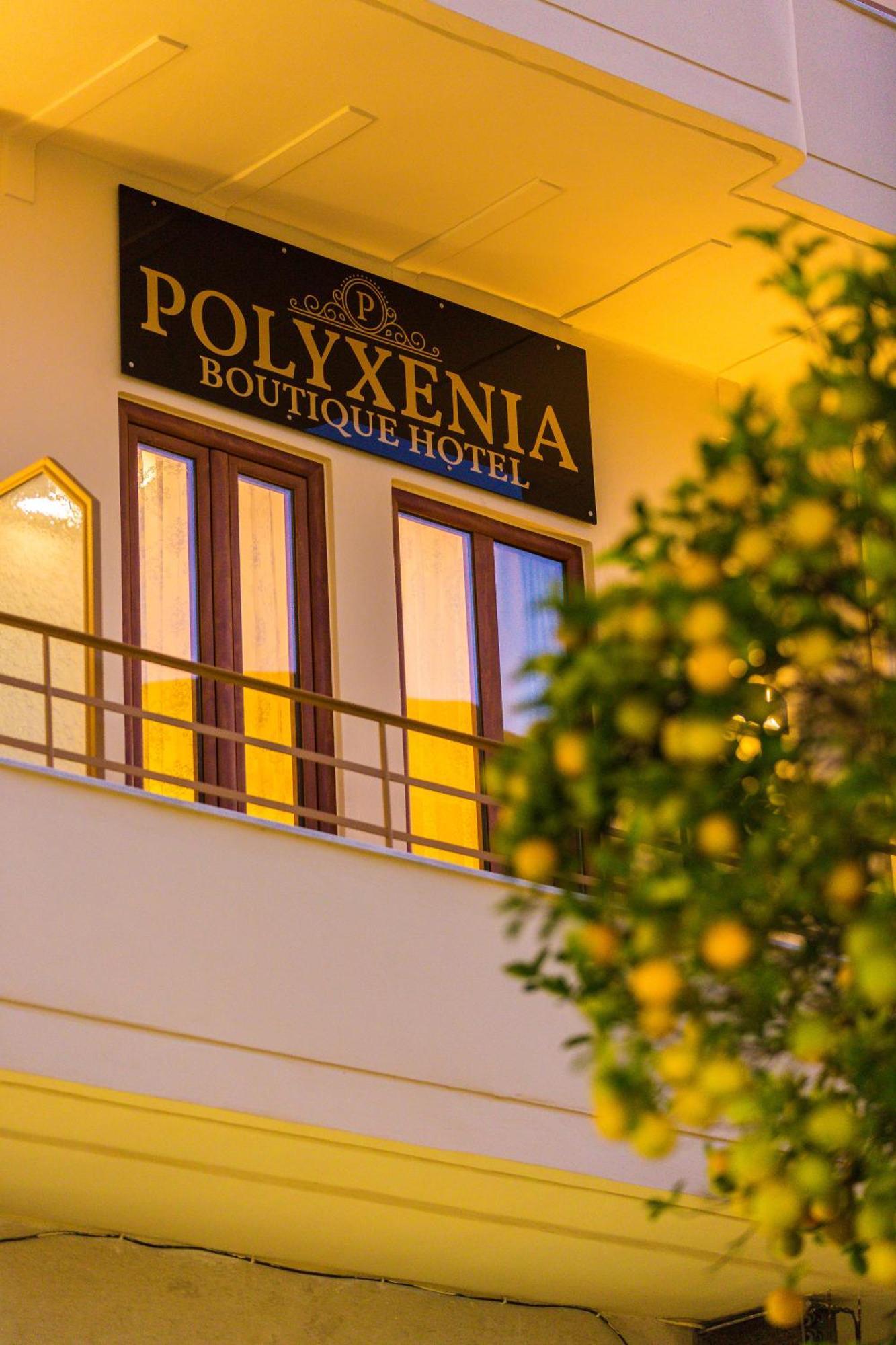 Polyxenia Suites Rethymno  Екстер'єр фото