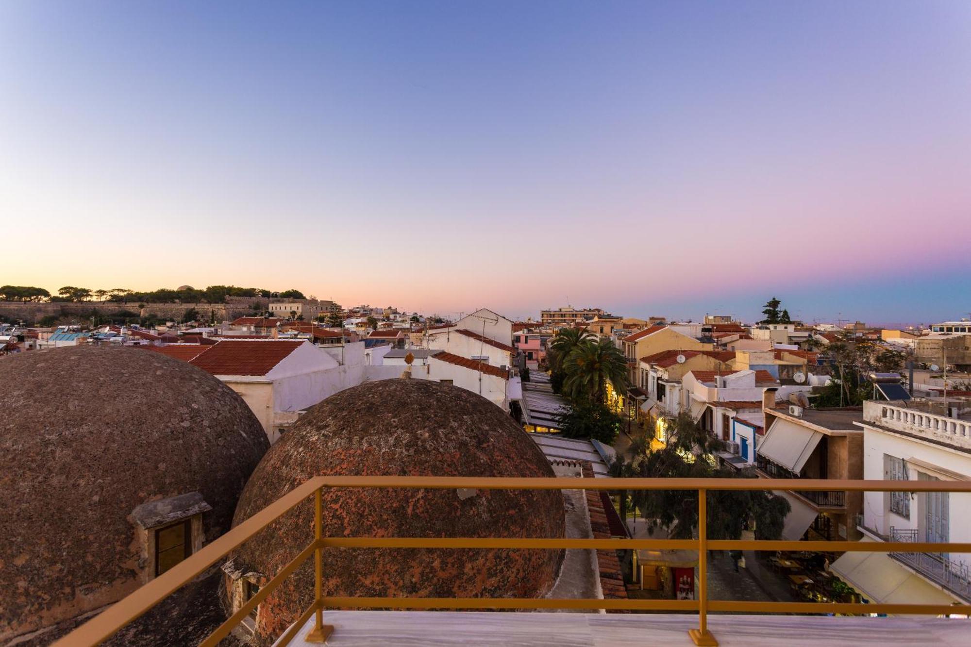 Polyxenia Suites Rethymno  Екстер'єр фото