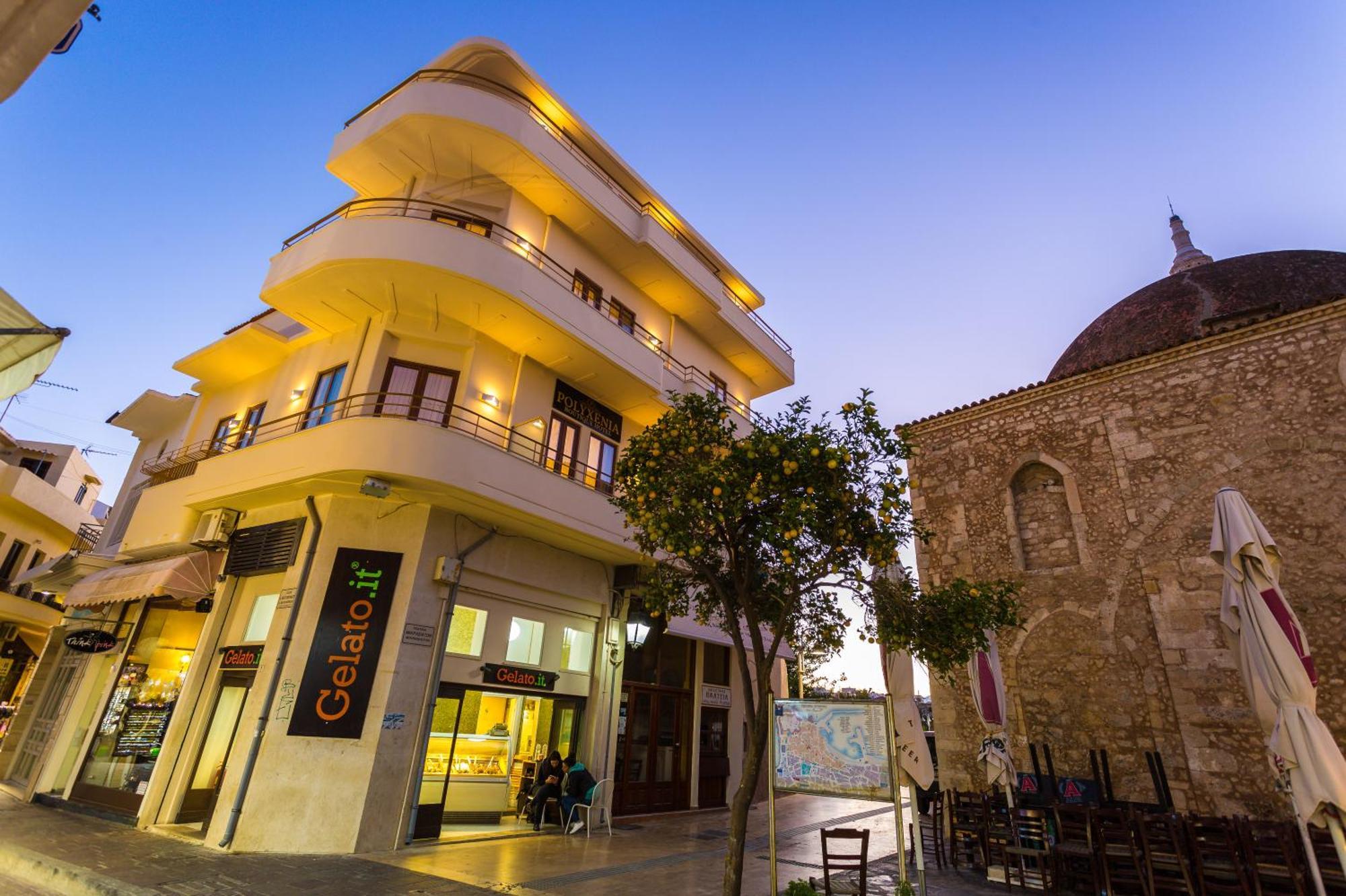 Polyxenia Suites Rethymno  Екстер'єр фото