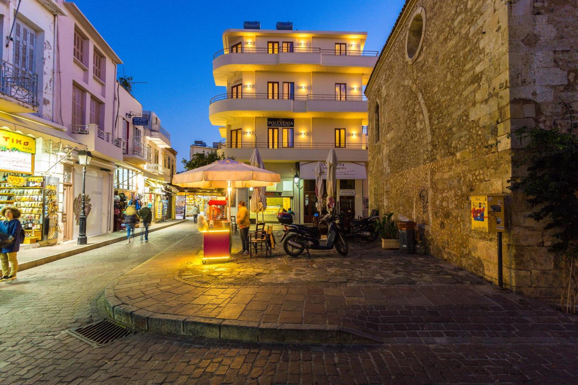 Polyxenia Suites Rethymno  Екстер'єр фото