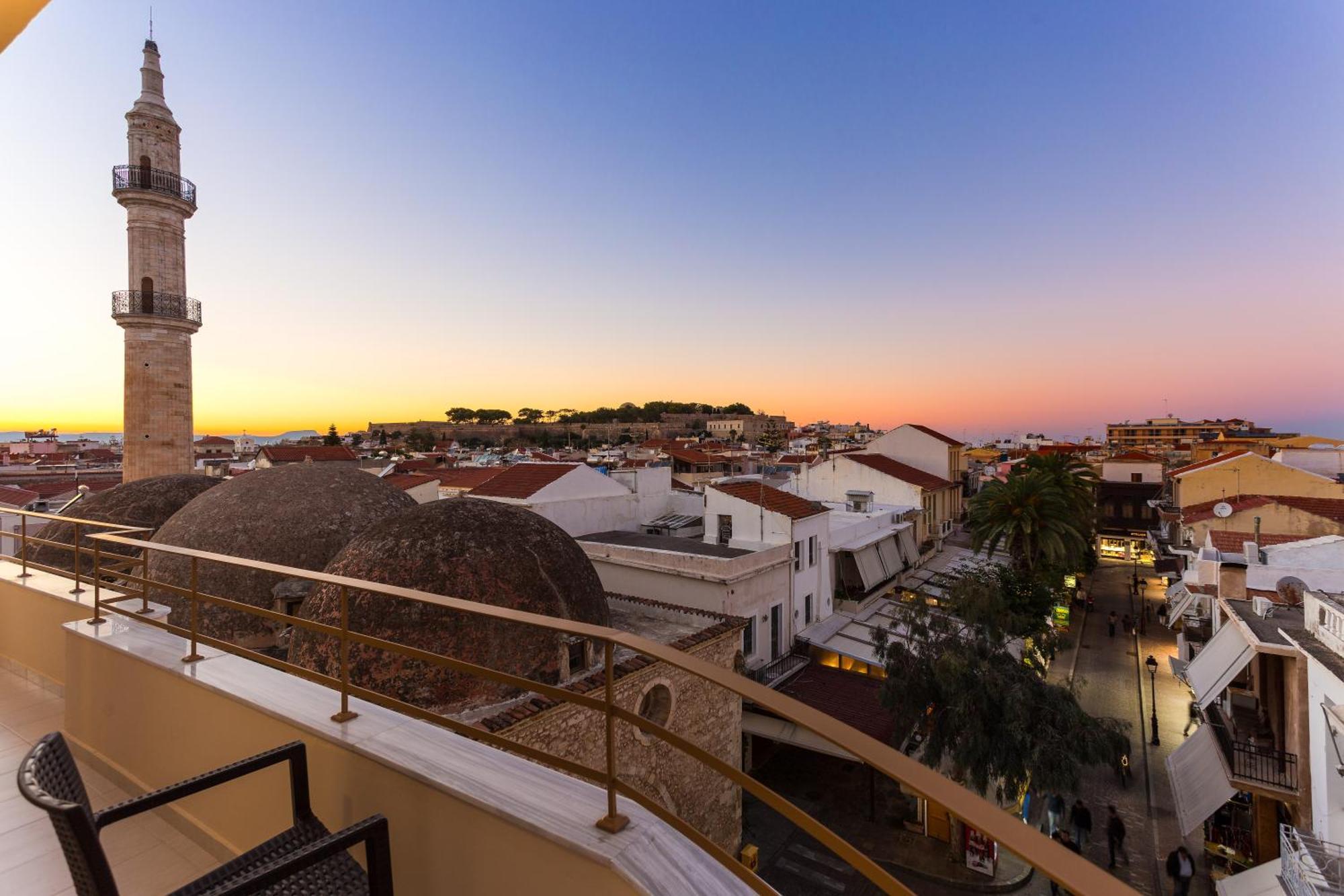 Polyxenia Suites Rethymno  Екстер'єр фото