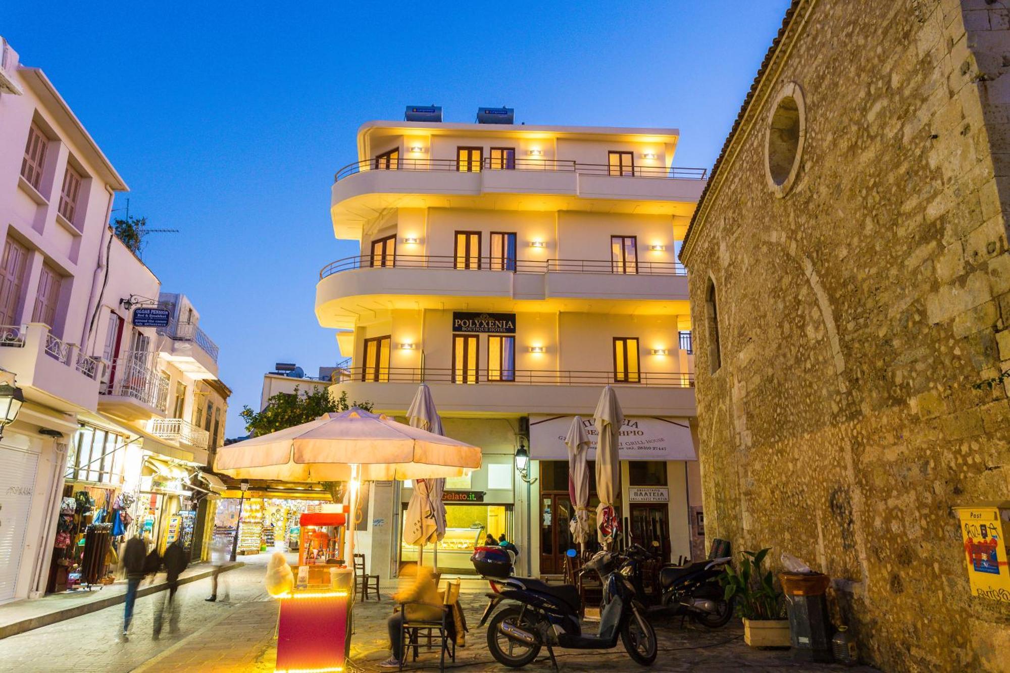 Polyxenia Suites Rethymno  Екстер'єр фото