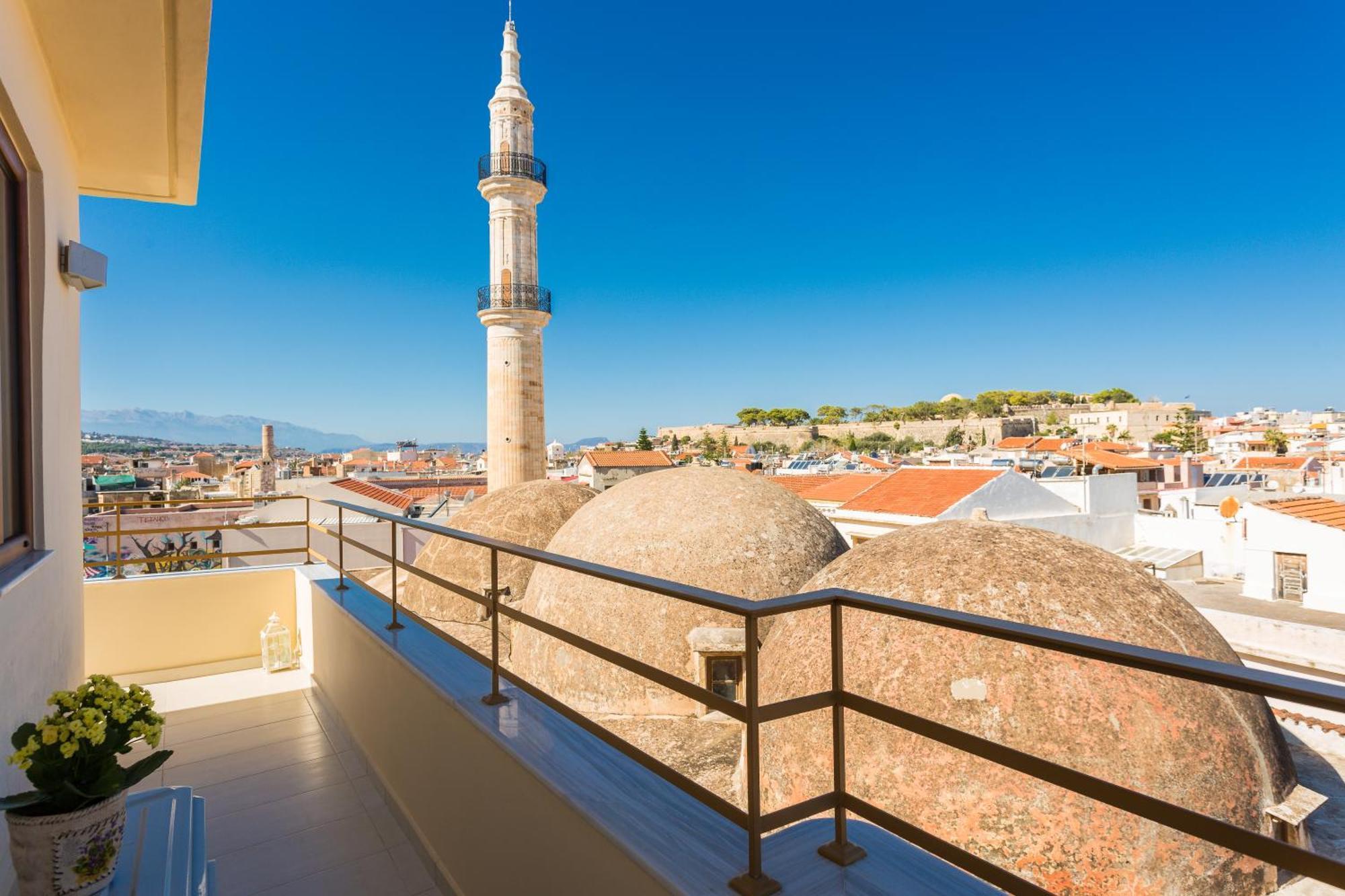 Polyxenia Suites Rethymno  Екстер'єр фото