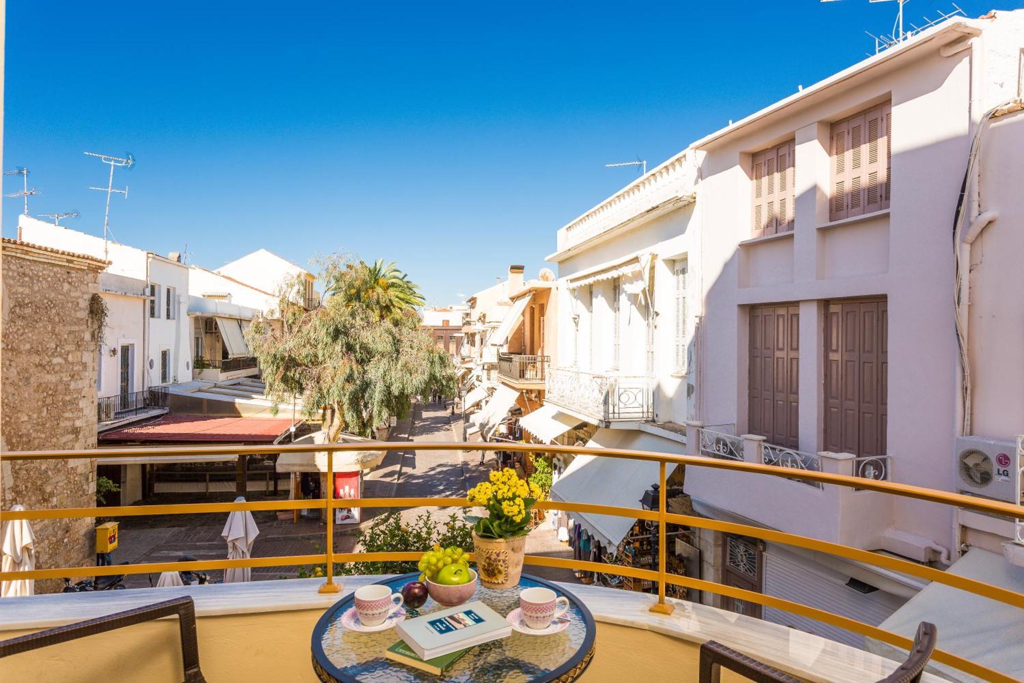 Polyxenia Suites Rethymno  Екстер'єр фото