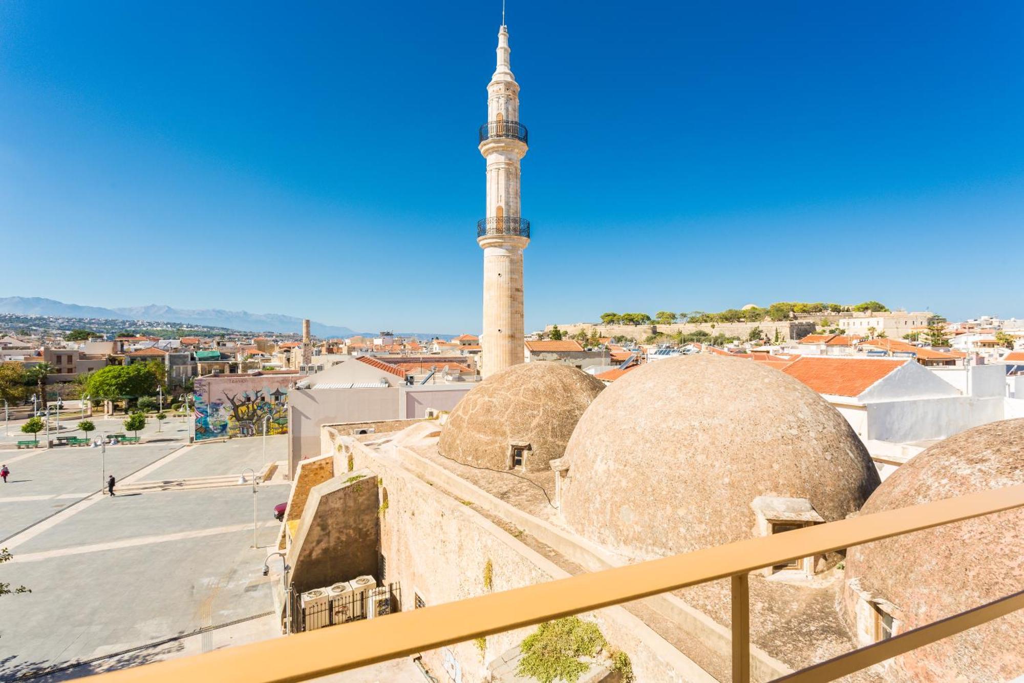 Polyxenia Suites Rethymno  Екстер'єр фото