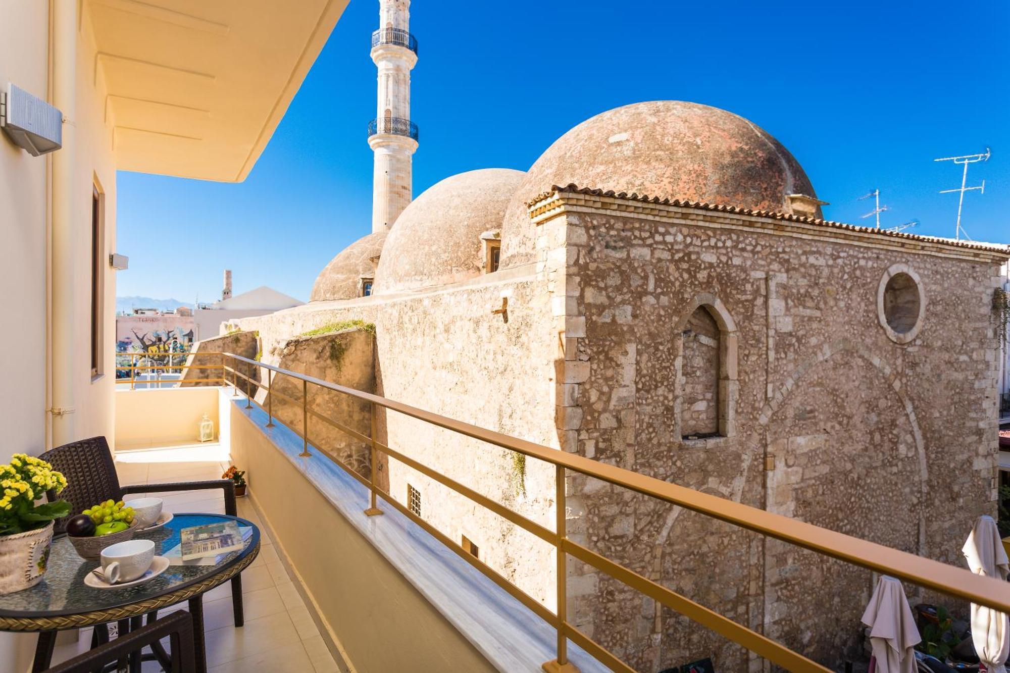 Polyxenia Suites Rethymno  Екстер'єр фото