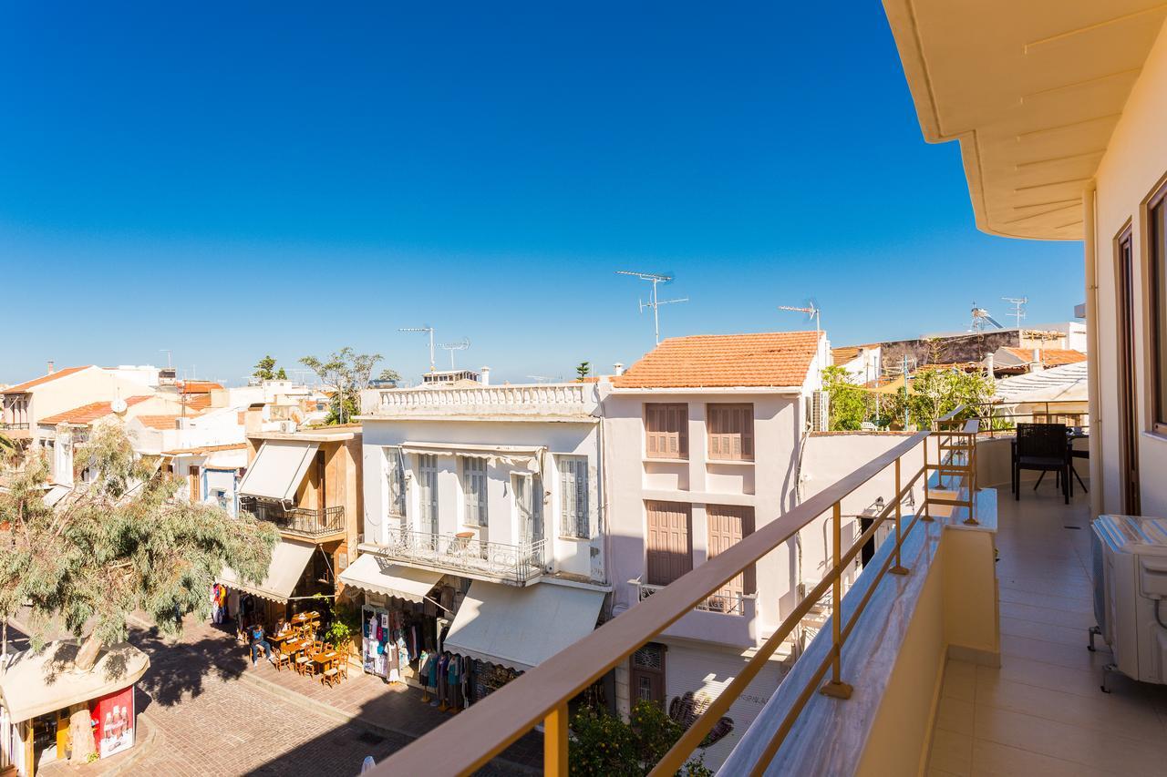 Polyxenia Suites Rethymno  Екстер'єр фото