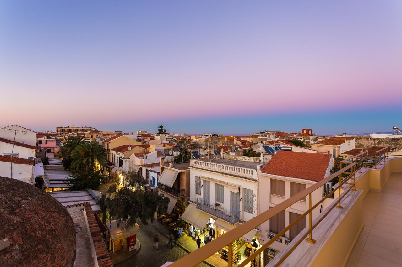 Polyxenia Suites Rethymno  Екстер'єр фото