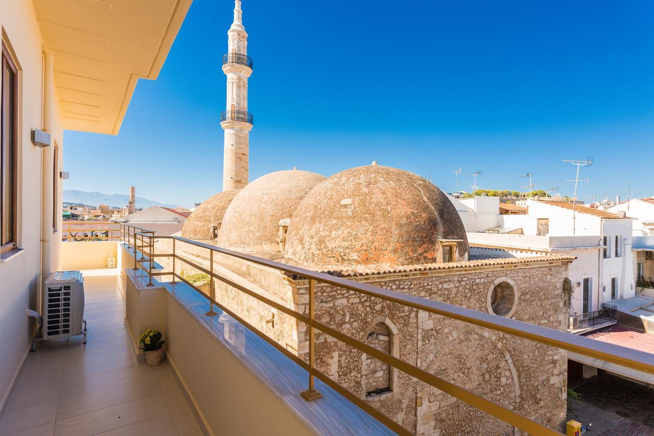 Polyxenia Suites Rethymno  Екстер'єр фото